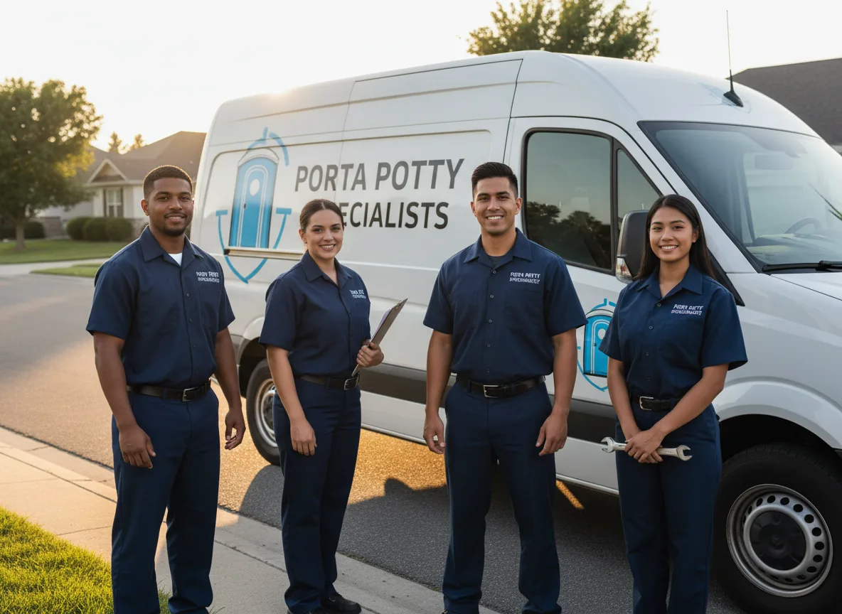 Portable Toilet Rental company in Muscatine, IA